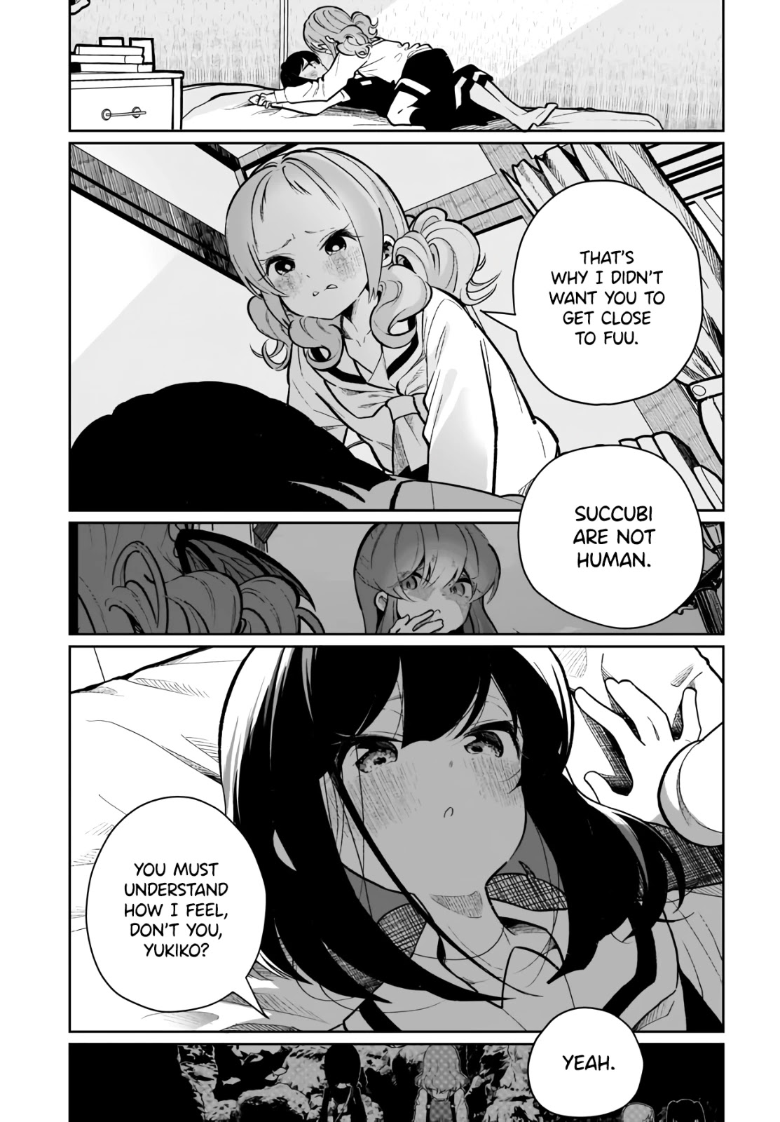 I Kissed a Succubus Chapter 20 page 9 - Chapter 20: Desires intertwined...