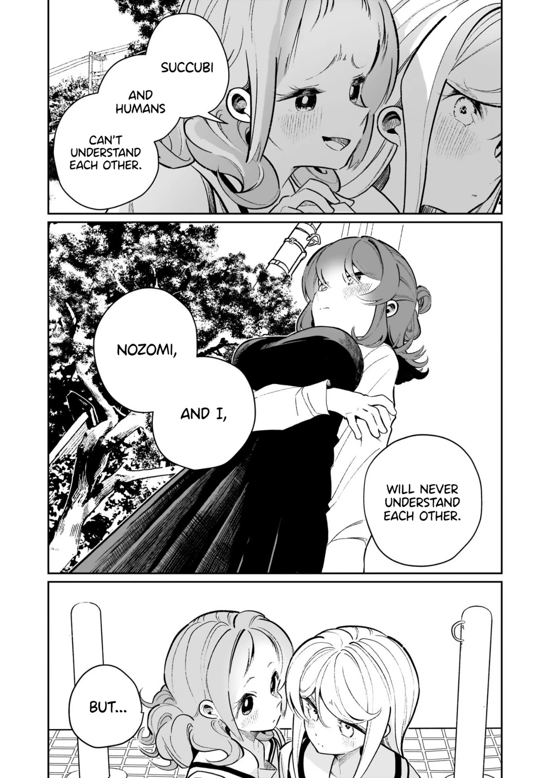 I Kissed a Succubus Chapter 21 page 11 - Chapter 21: The Shape of Each Desire