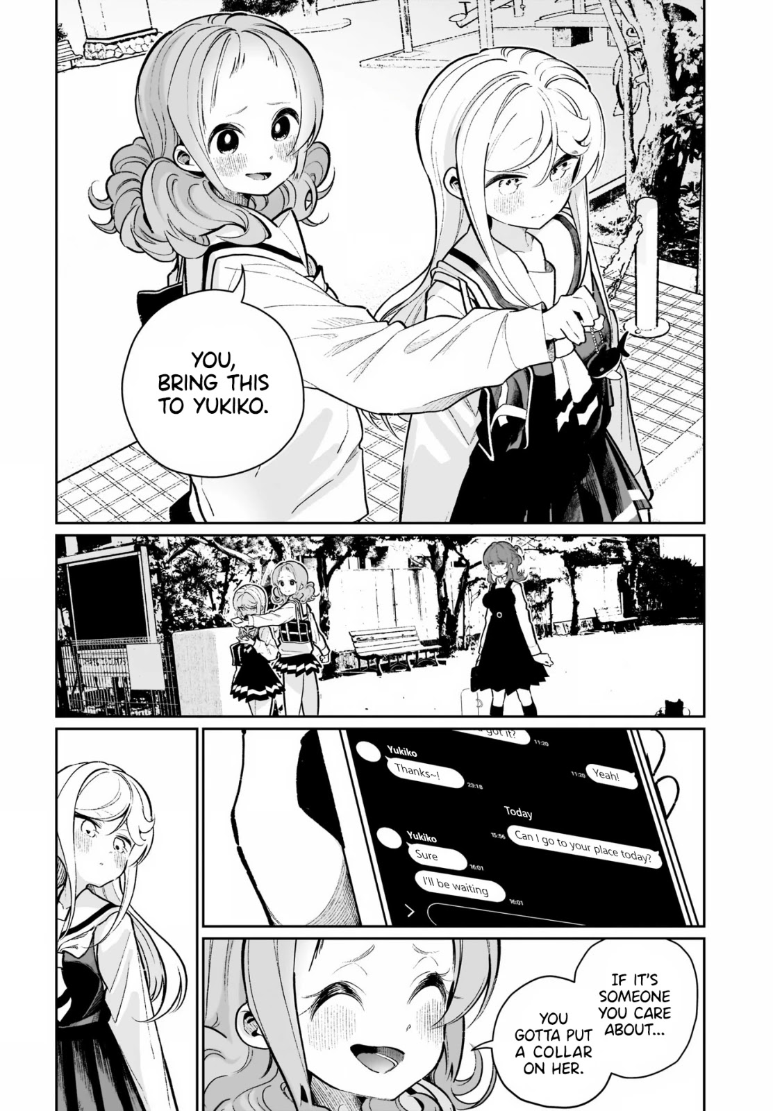 I Kissed a Succubus Chapter 21 page 12 - Chapter 21: The Shape of Each Desire