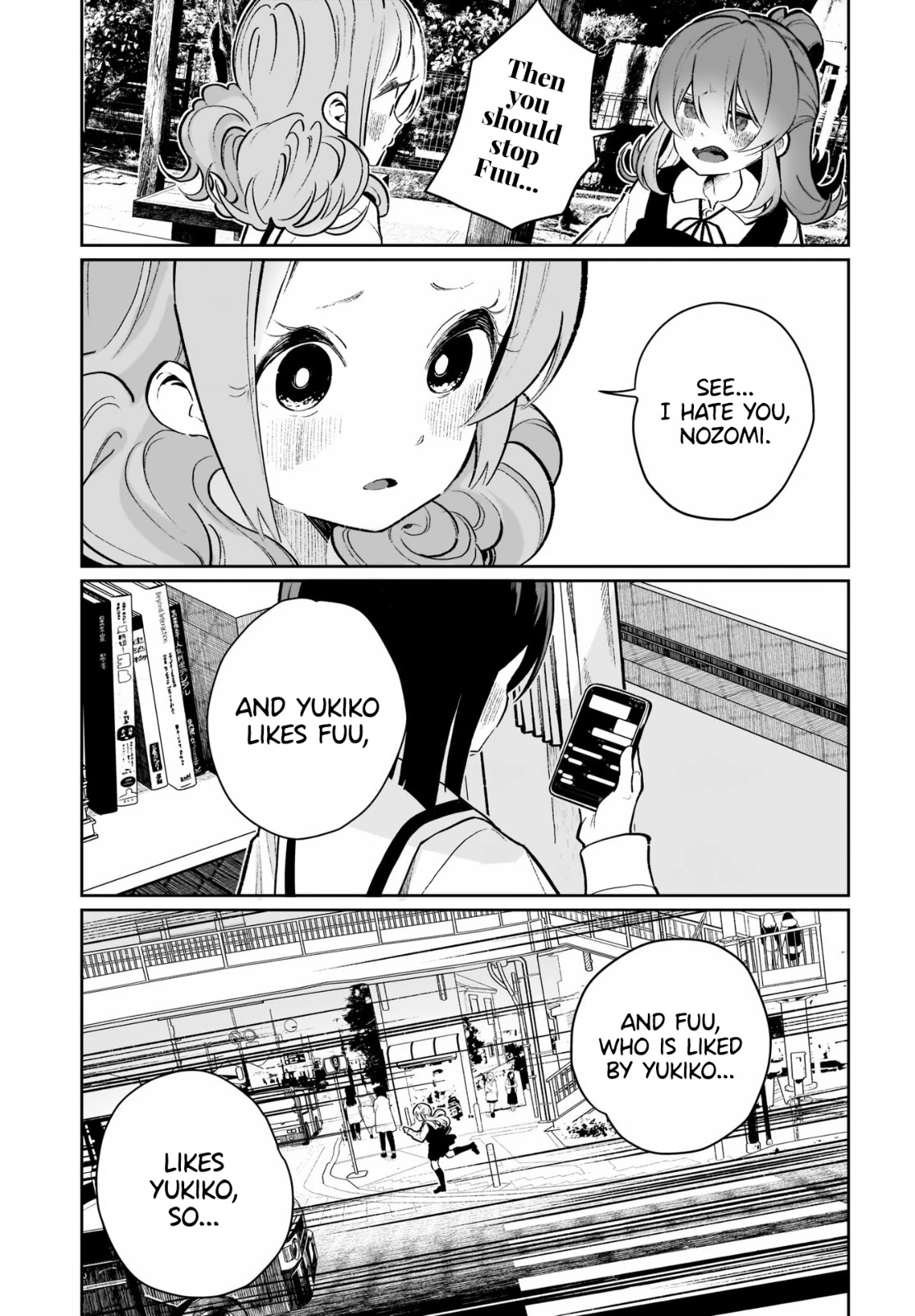 I Kissed a Succubus Chapter 21 page 15 - Chapter 21: The Shape of Each Desire