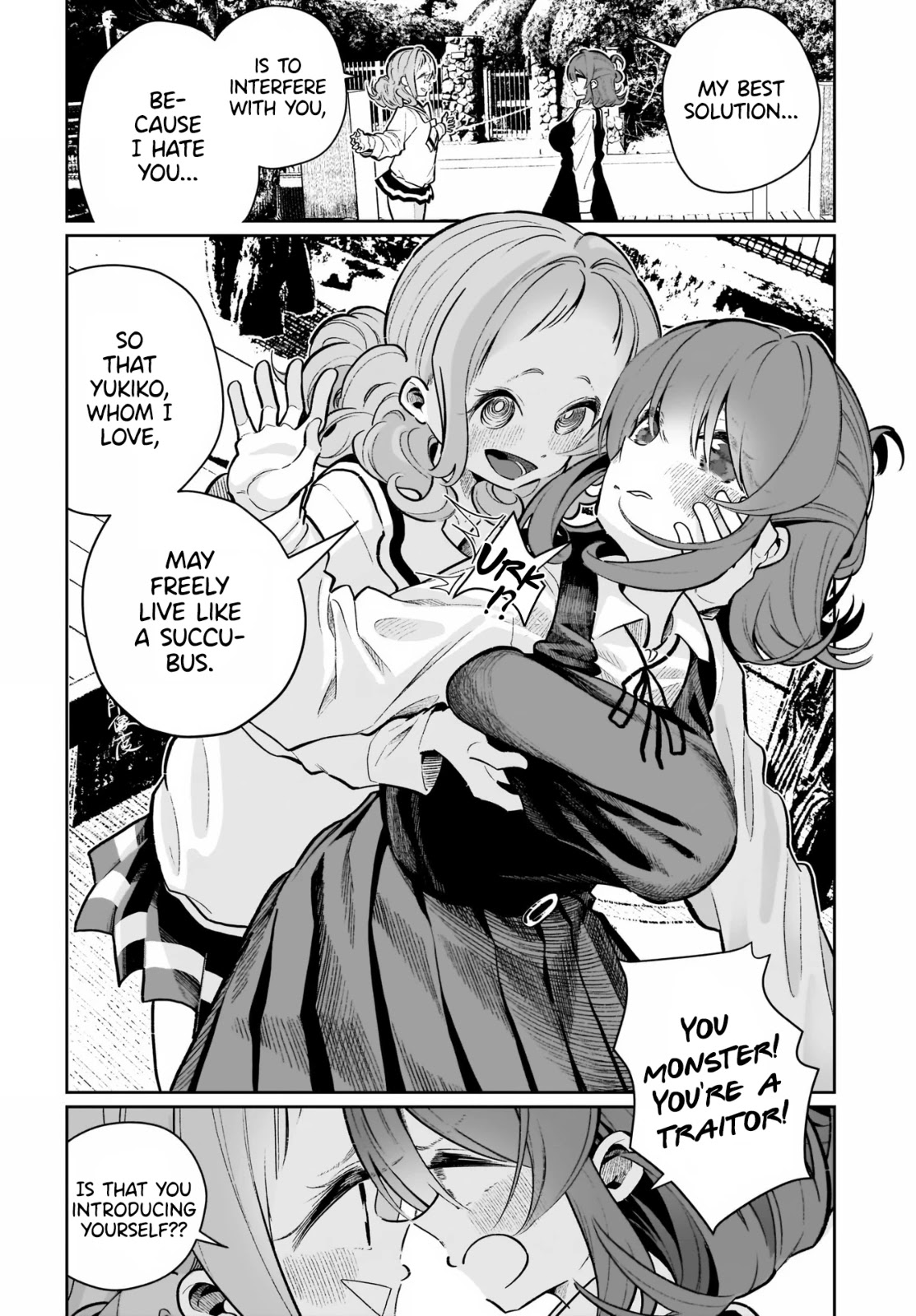 I Kissed a Succubus Chapter 21 page 16 - Chapter 21: The Shape of Each Desire