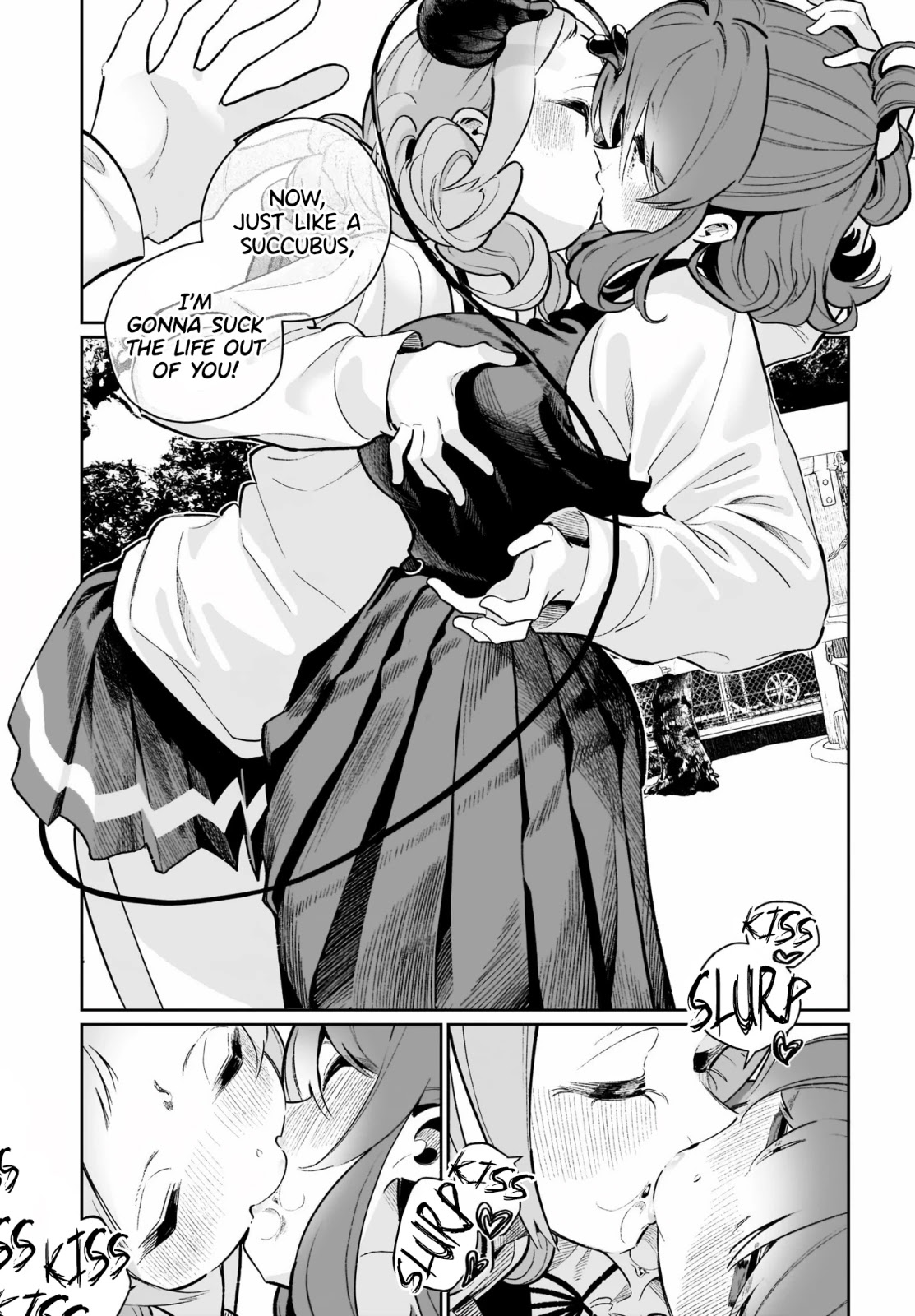 I Kissed a Succubus Chapter 21 page 17 - Chapter 21: The Shape of Each Desire