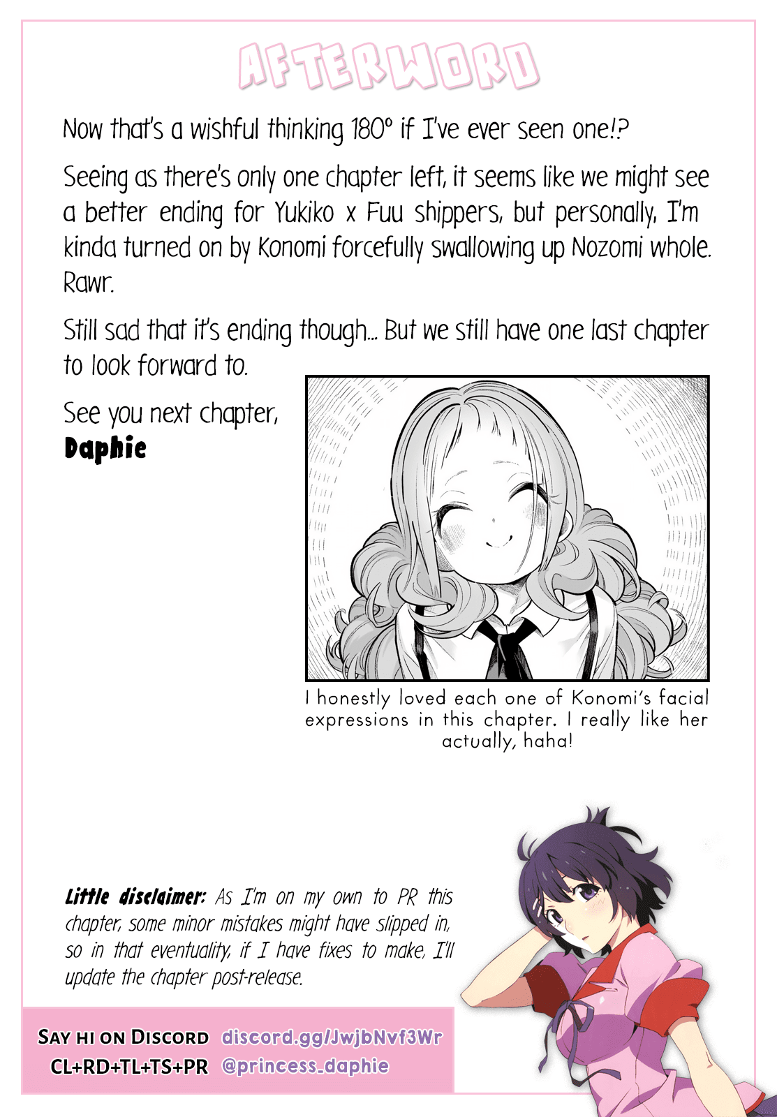 I Kissed a Succubus Chapter 21 page 20 - Chapter 21: The Shape of Each Desire