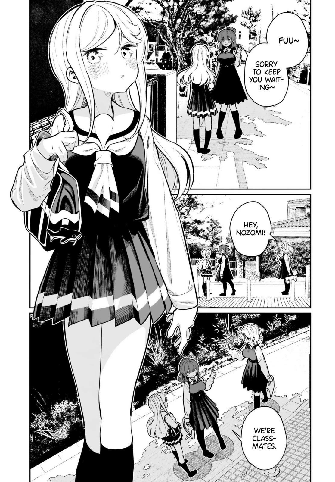 I Kissed a Succubus Chapter 21 page 3 - Chapter 21: The Shape of Each Desire