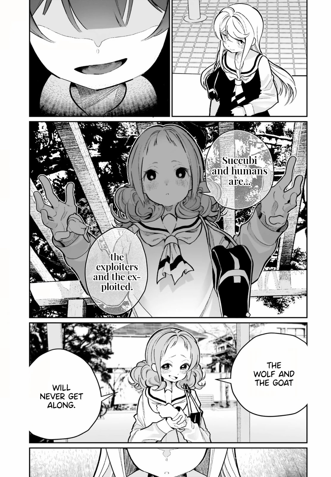 I Kissed a Succubus Chapter 21 page 7 - Chapter 21: The Shape of Each Desire