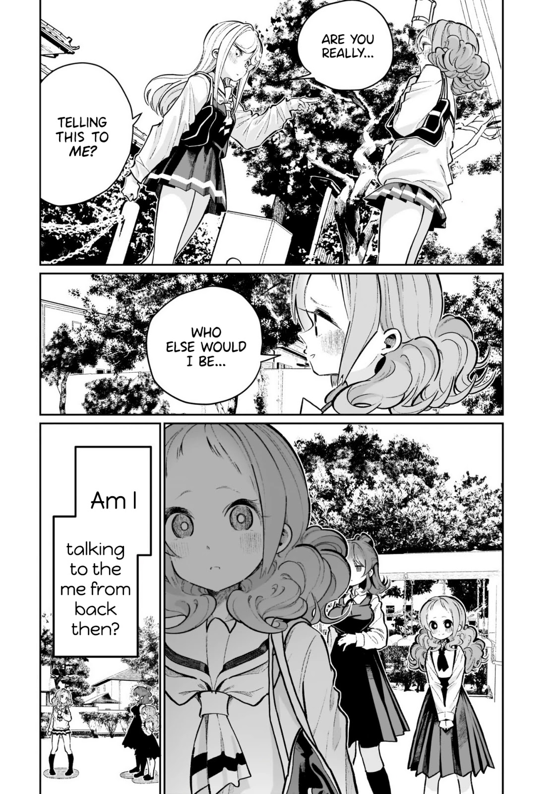 I Kissed a Succubus Chapter 21 page 8 - Chapter 21: The Shape of Each Desire
