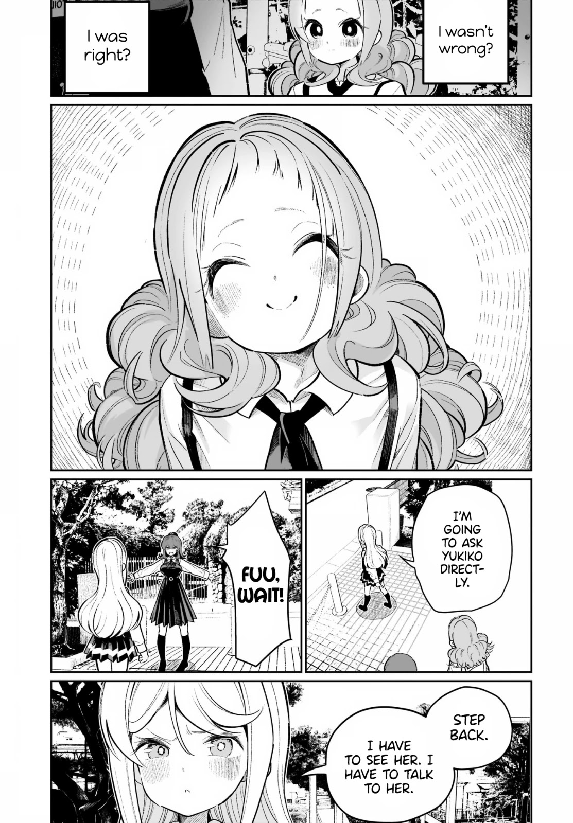 I Kissed a Succubus Chapter 21 page 9 - Chapter 21: The Shape of Each Desire