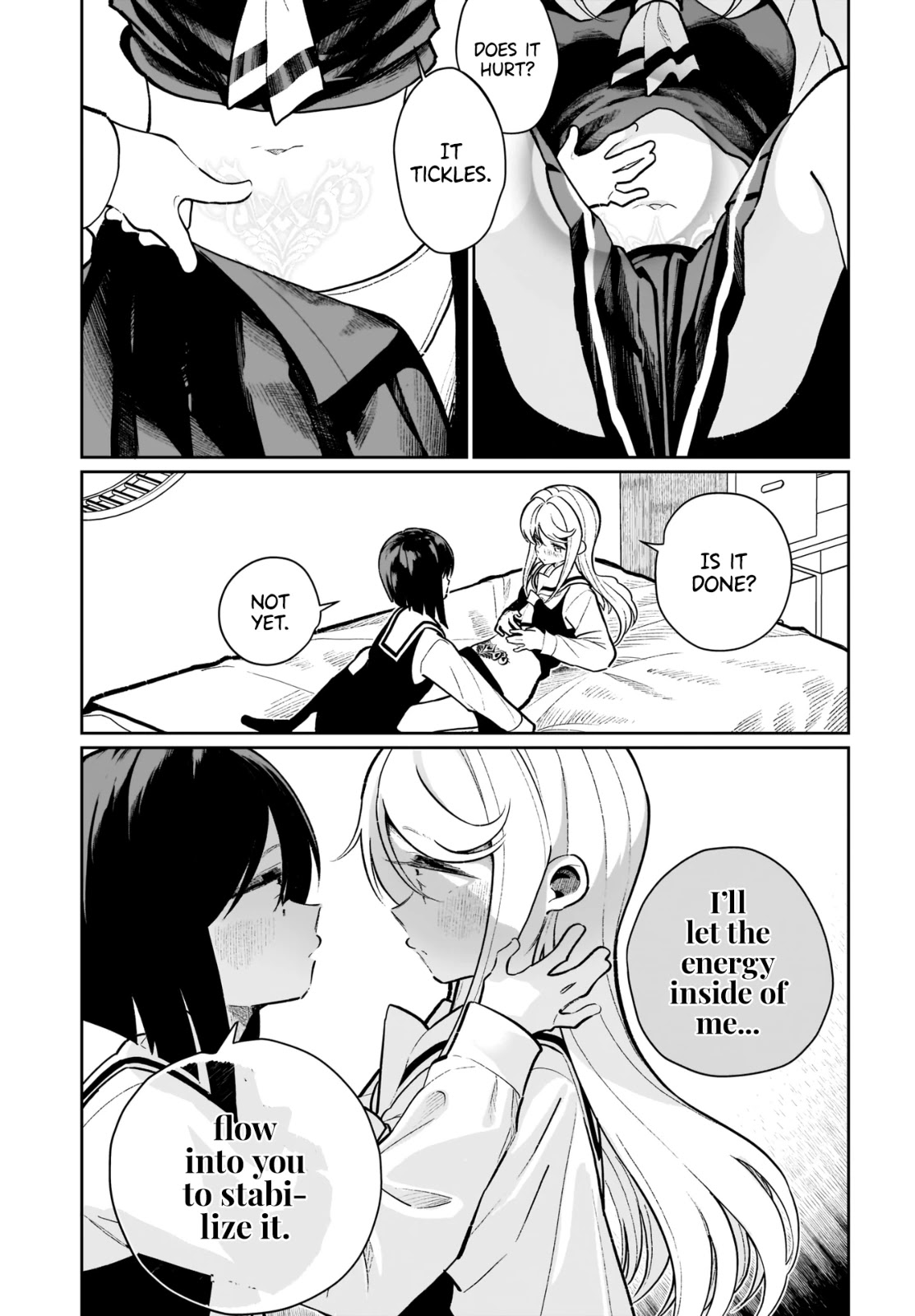 I Kissed a Succubus Chapter 22 page 11 - Chapter 22: Final Chapter [END]