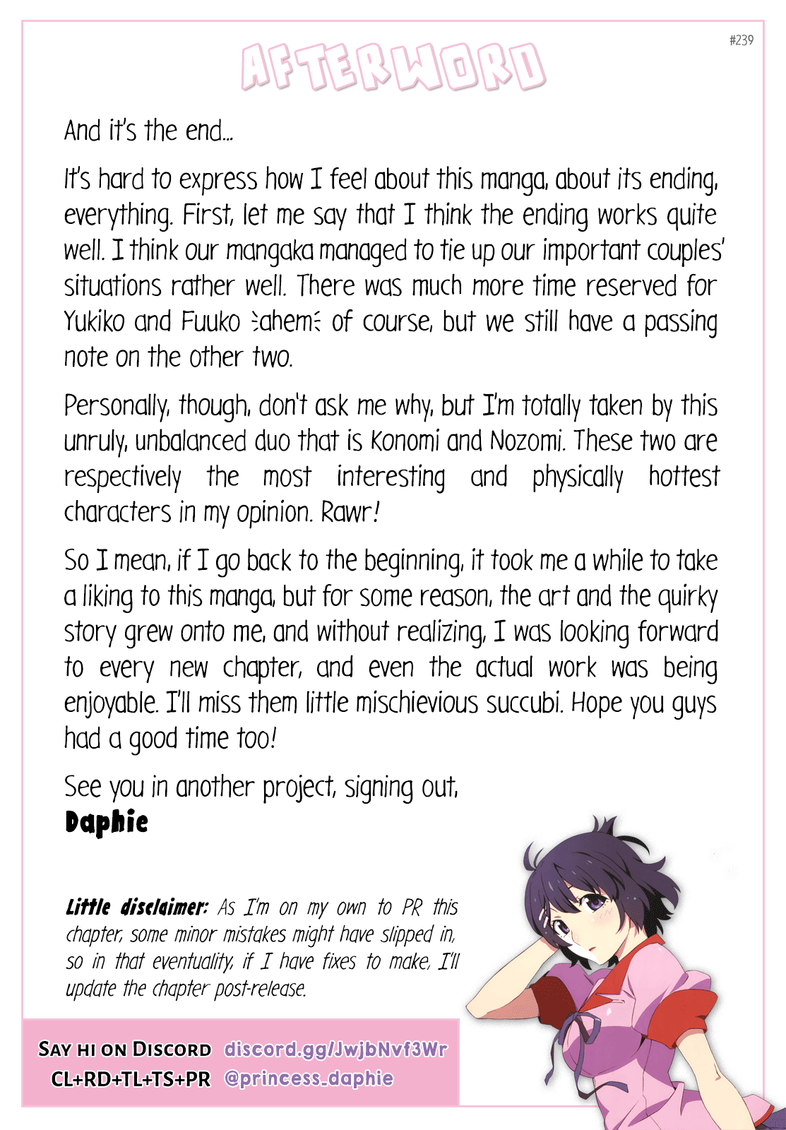I Kissed a Succubus Chapter 22 page 30 - Chapter 22: Final Chapter [END]