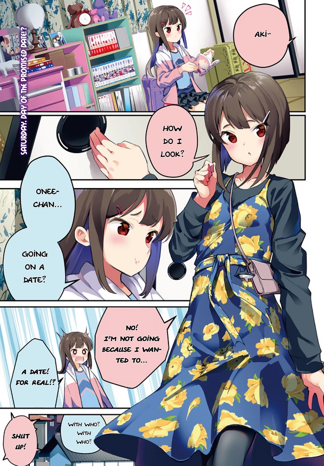 I Kissed a Succubus Chapter 3 page 1 - Chapter 3: She is next to that girl, that girl who is not me.