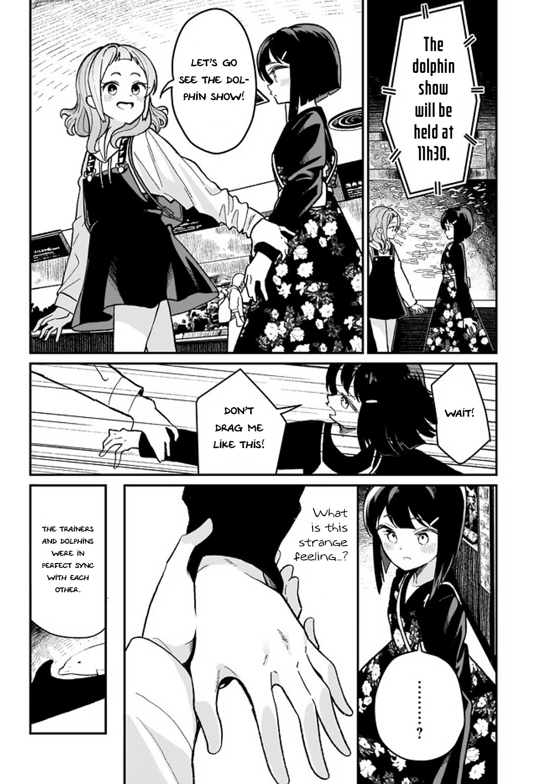 I Kissed a Succubus Chapter 3 page 10 - Chapter 3: She is next to that girl, that girl who is not me.