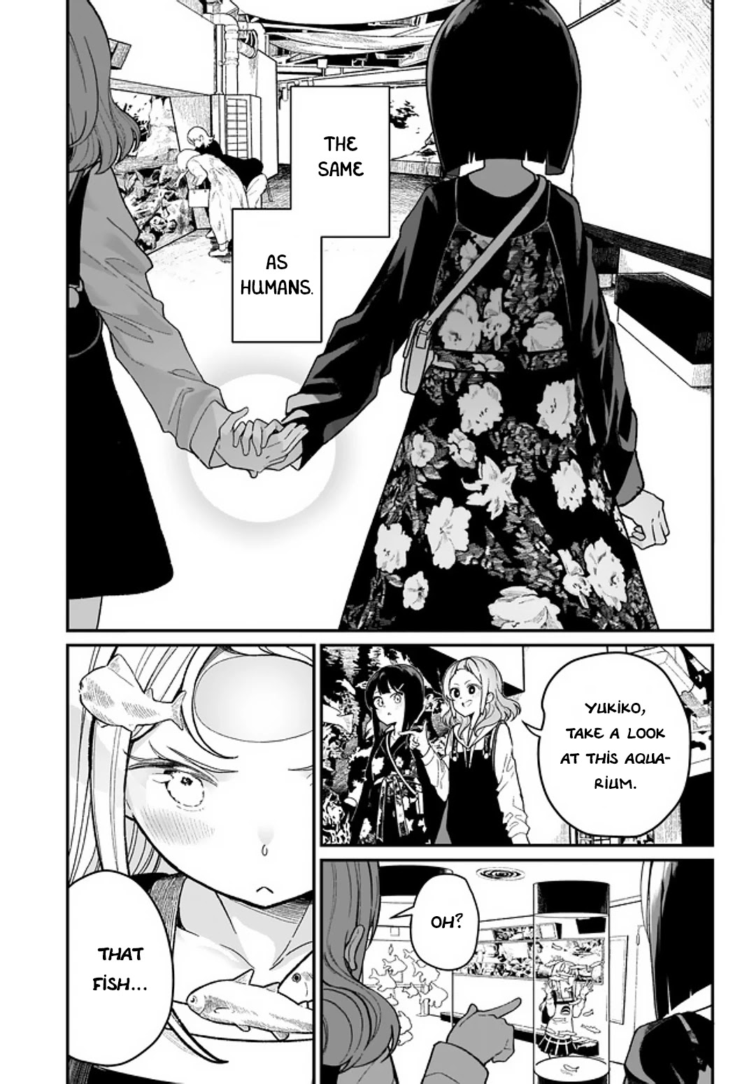 I Kissed a Succubus Chapter 3 page 15 - Chapter 3: She is next to that girl, that girl who is not me.