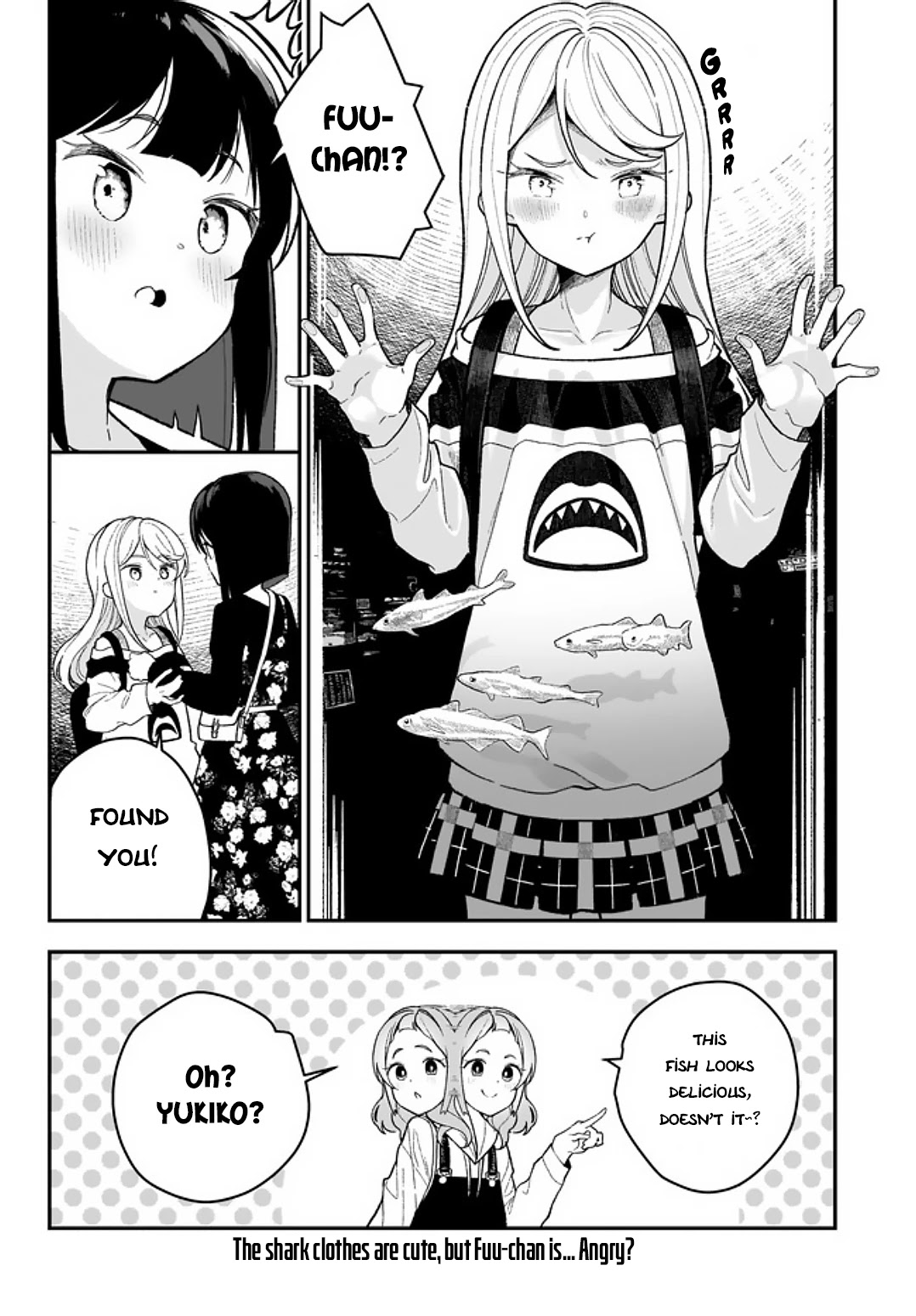 I Kissed a Succubus Chapter 3 page 16 - Chapter 3: She is next to that girl, that girl who is not me.