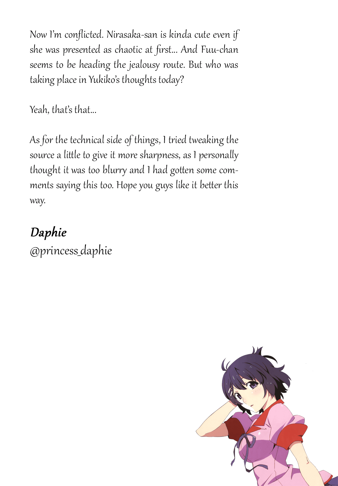 I Kissed a Succubus Chapter 3 page 17 - Chapter 3: She is next to that girl, that girl who is not me.
