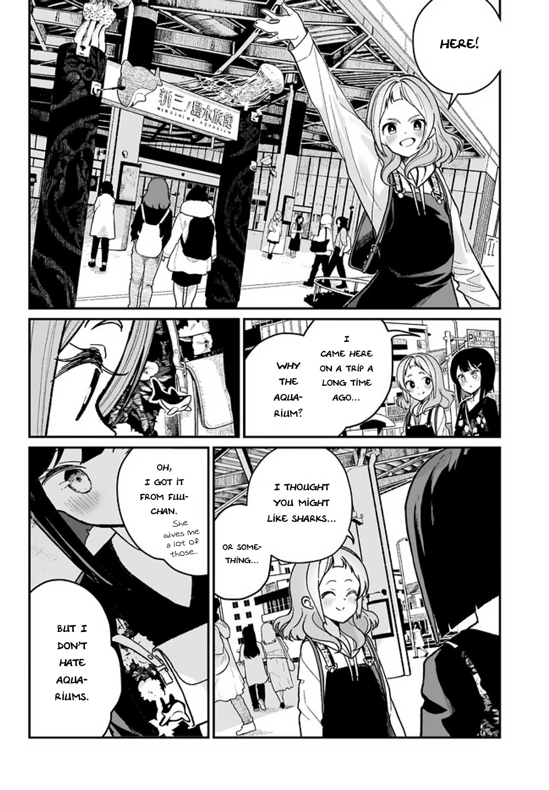 I Kissed a Succubus Chapter 3 page 4 - Chapter 3: She is next to that girl, that girl who is not me.