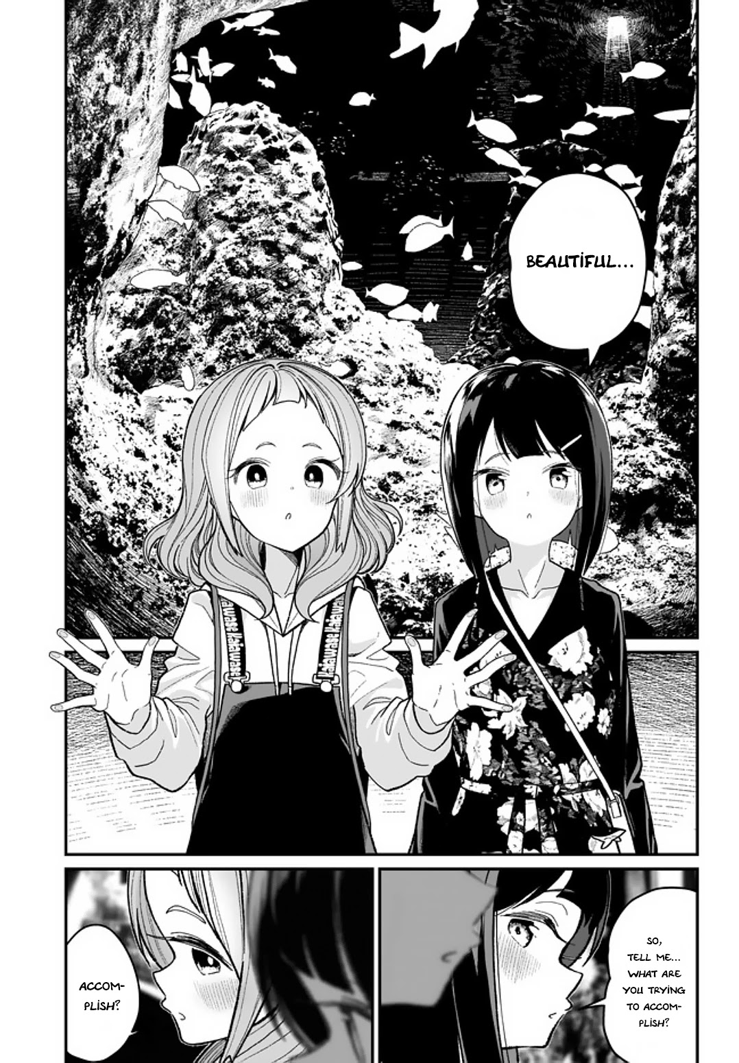 I Kissed a Succubus Chapter 3 page 5 - Chapter 3: She is next to that girl, that girl who is not me.
