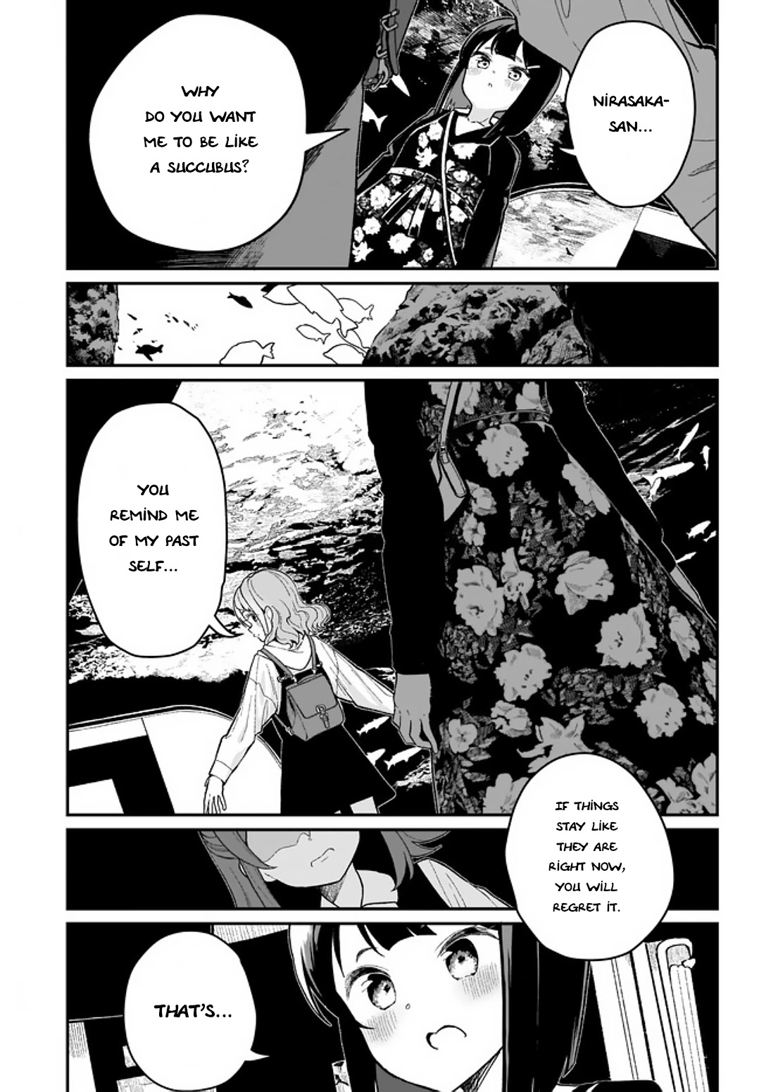 I Kissed a Succubus Chapter 3 page 9 - Chapter 3: She is next to that girl, that girl who is not me.