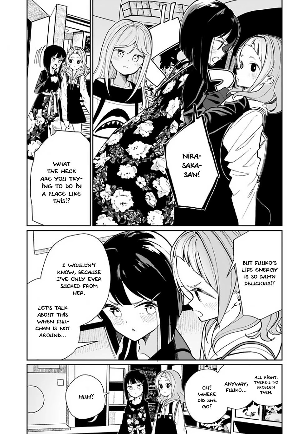 I Kissed a Succubus Chapter 4 page 11 - Chapter 4: Why am I all alone...?