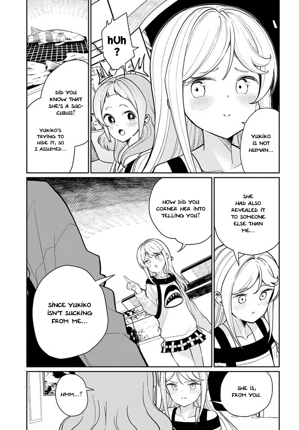 I Kissed a Succubus Chapter 4 page 7 - Chapter 4: Why am I all alone...?