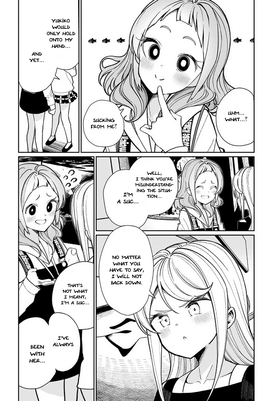I Kissed a Succubus Chapter 4 page 8 - Chapter 4: Why am I all alone...?