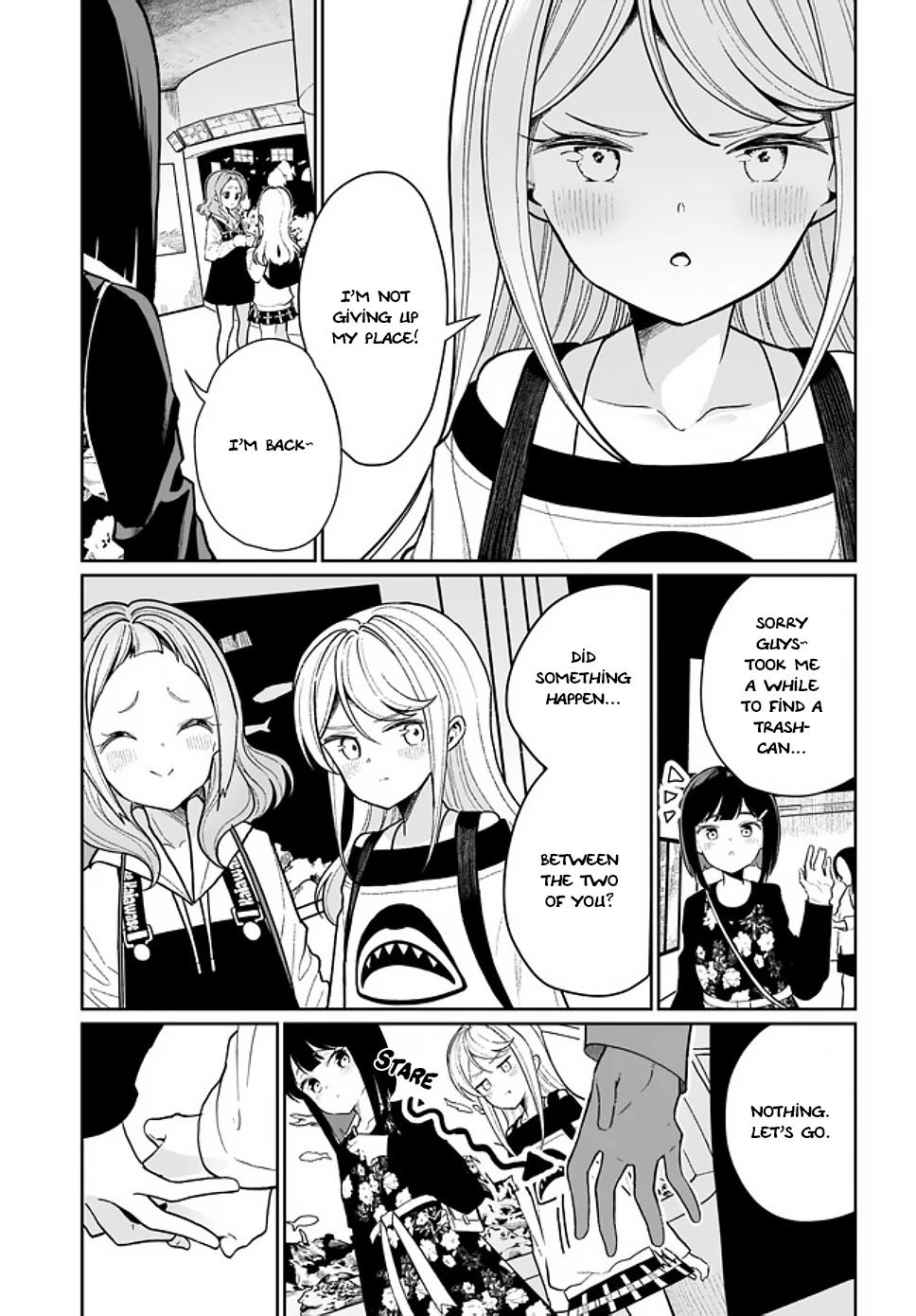 I Kissed a Succubus Chapter 4 page 9 - Chapter 4: Why am I all alone...?