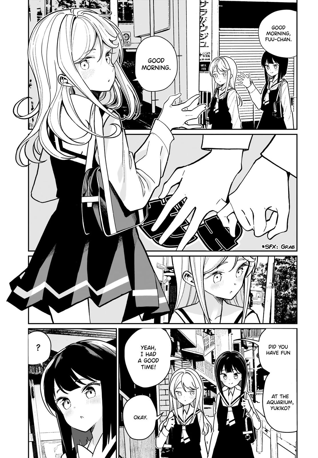 I Kissed a Succubus Chapter 5 page 1 - Chapter 5: Hand to hand contact, what does that mean...?