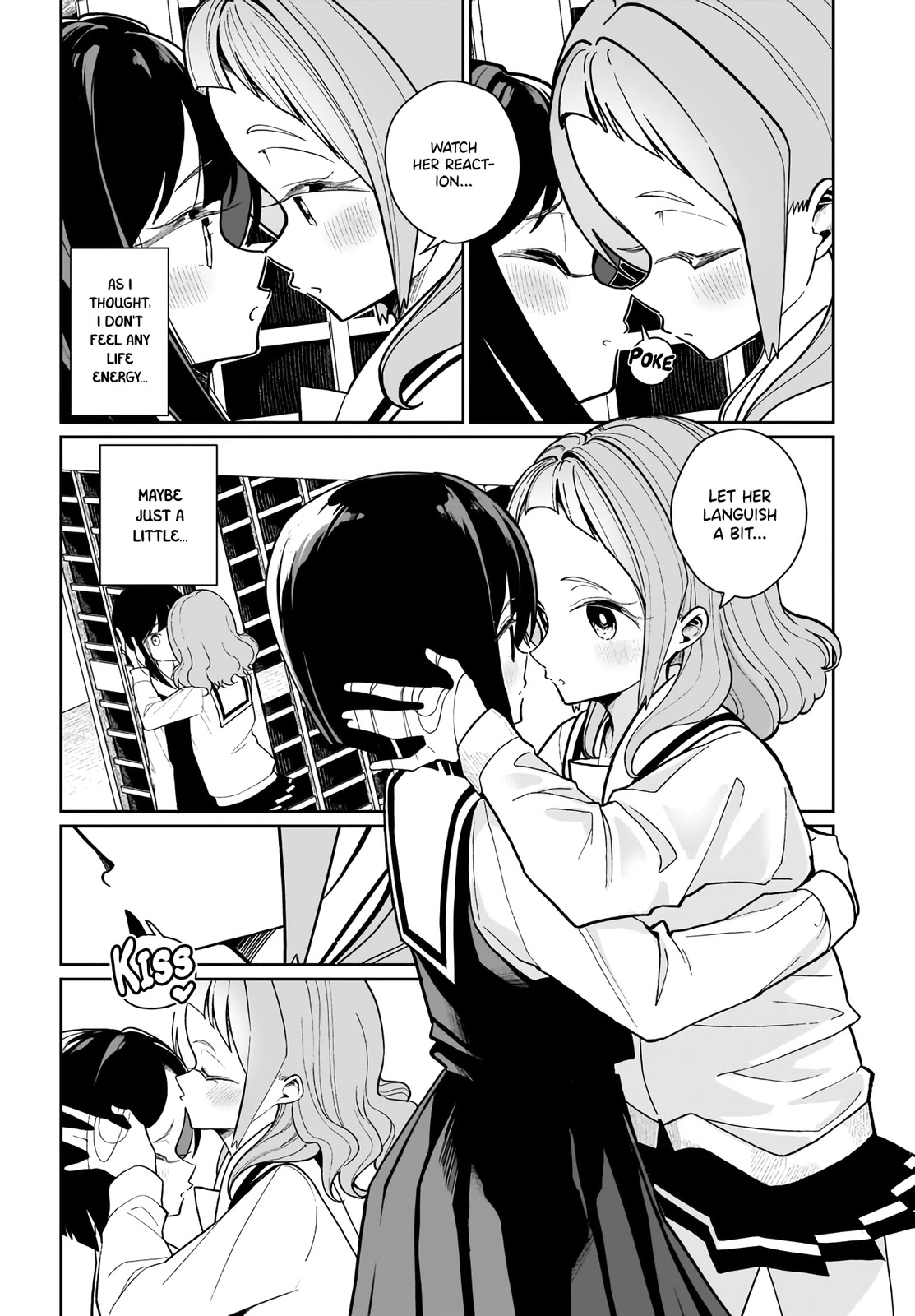 I Kissed a Succubus Chapter 5 page 10 - Chapter 5: Hand to hand contact, what does that mean...?