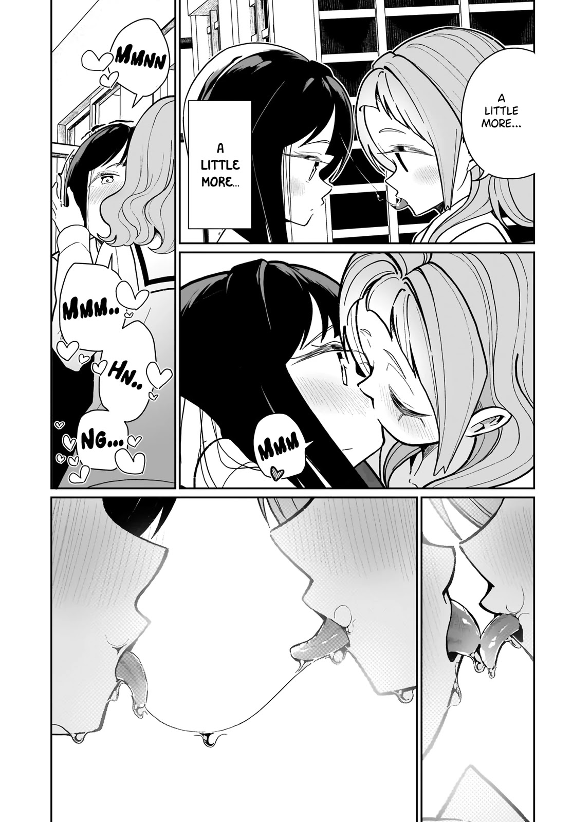 I Kissed a Succubus Chapter 5 page 11 - Chapter 5: Hand to hand contact, what does that mean...?