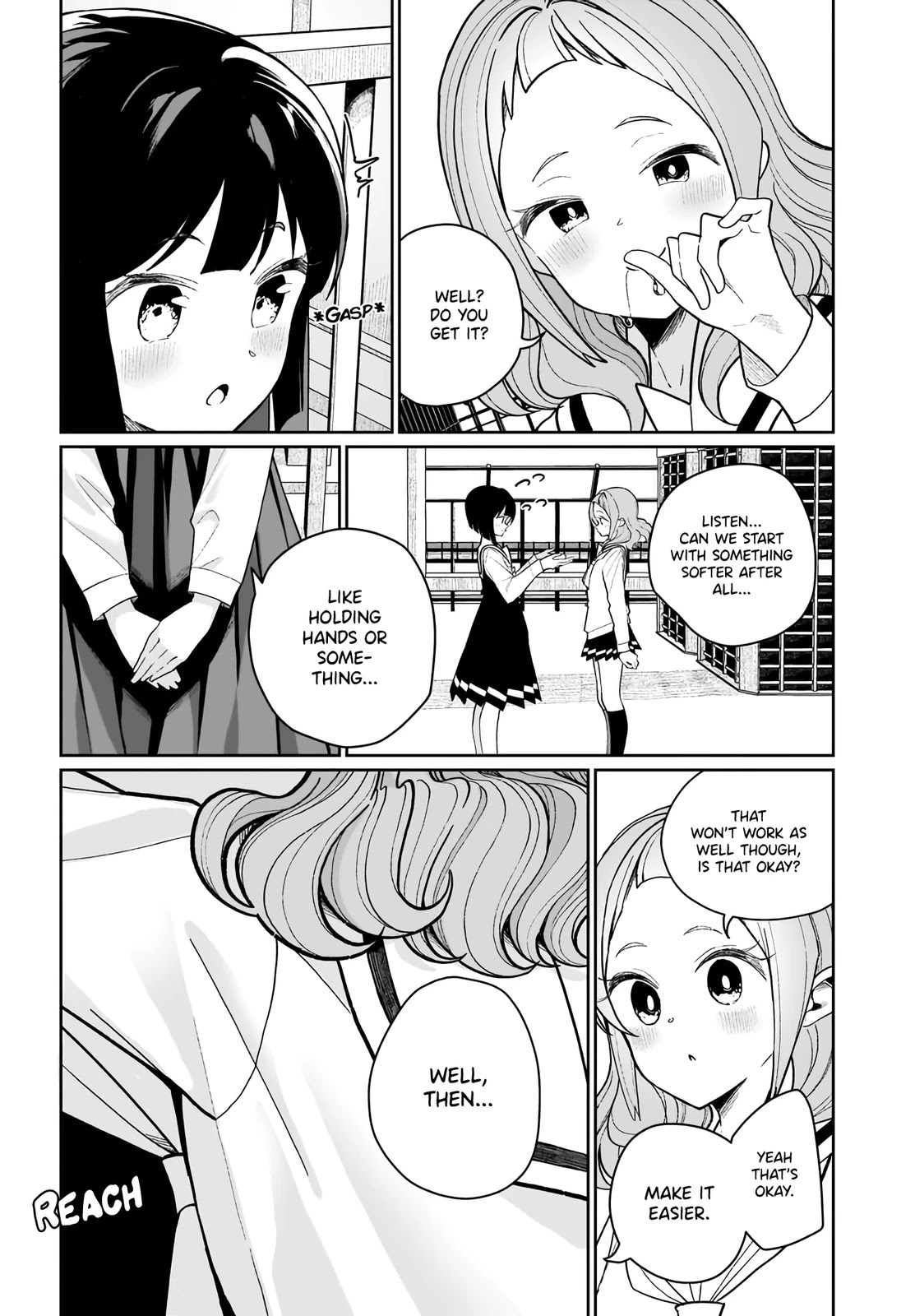 I Kissed a Succubus Chapter 5 page 12 - Chapter 5: Hand to hand contact, what does that mean...?