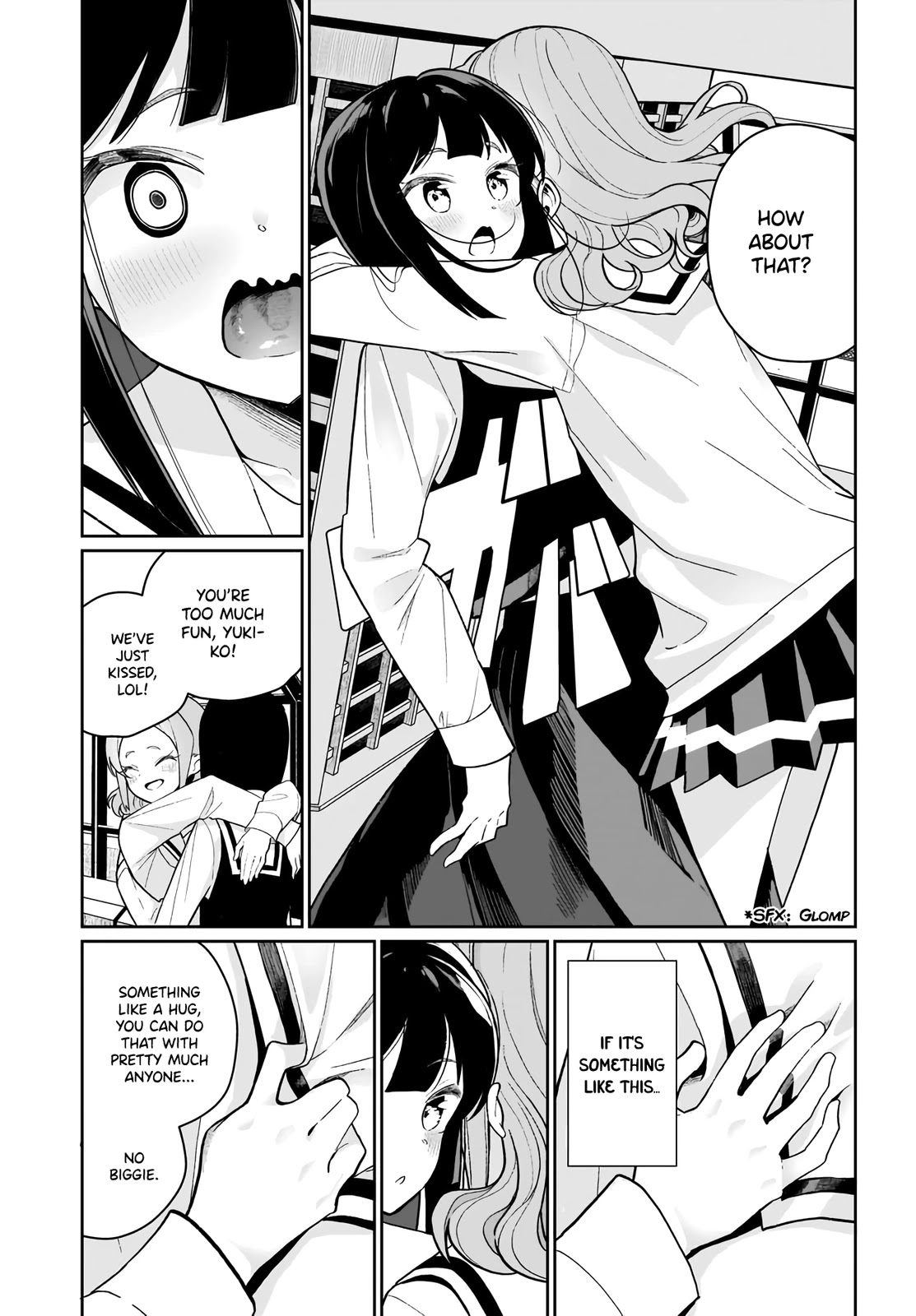 I Kissed a Succubus Chapter 5 page 13 - Chapter 5: Hand to hand contact, what does that mean...?