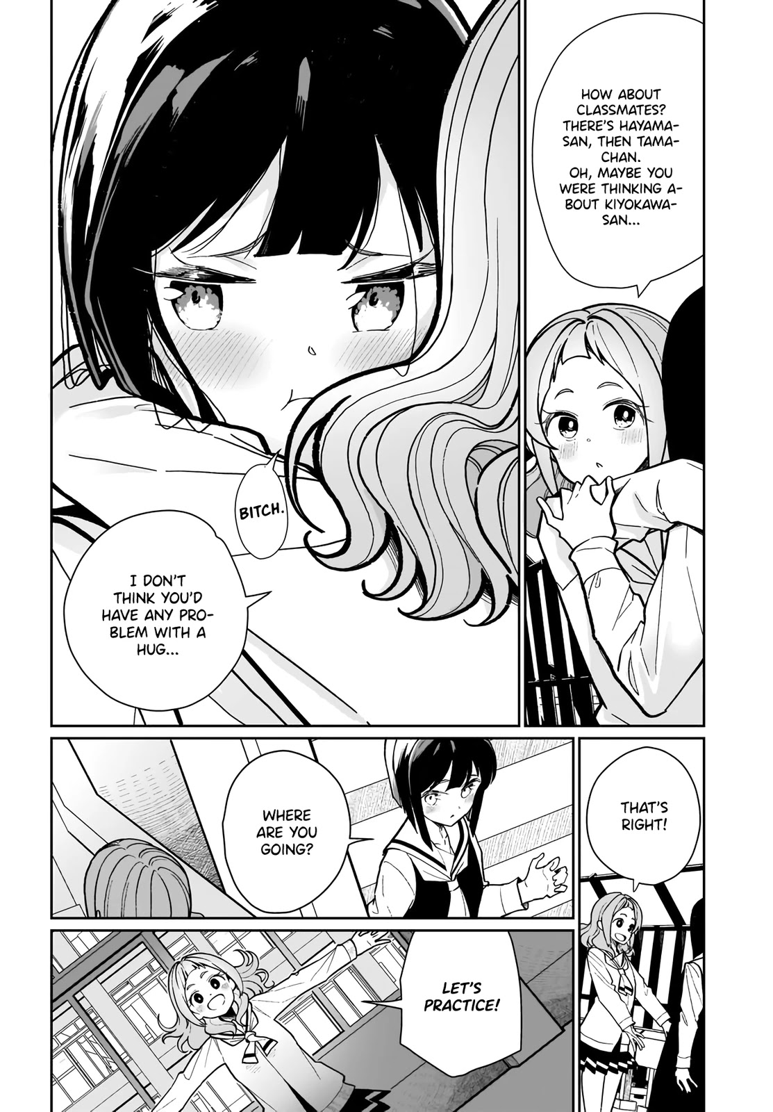 I Kissed a Succubus Chapter 5 page 14 - Chapter 5: Hand to hand contact, what does that mean...?