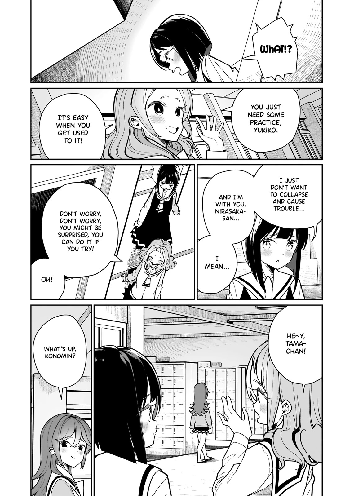 I Kissed a Succubus Chapter 5 page 15 - Chapter 5: Hand to hand contact, what does that mean...?
