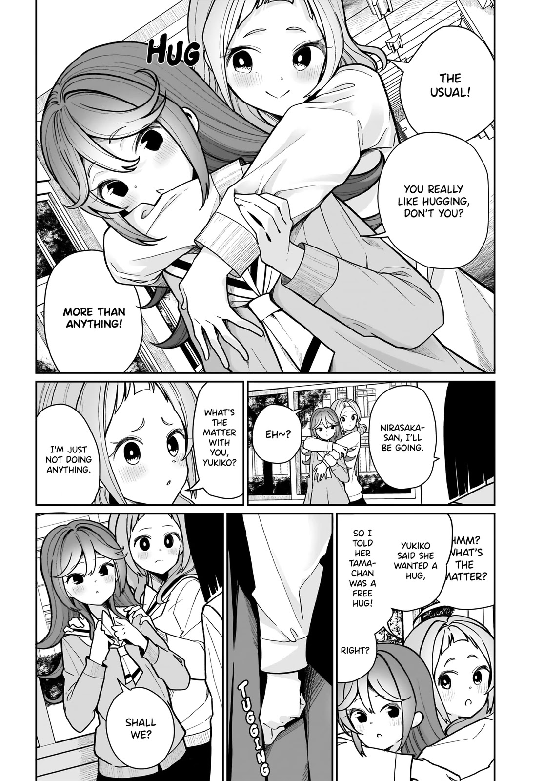 I Kissed a Succubus Chapter 5 page 16 - Chapter 5: Hand to hand contact, what does that mean...?