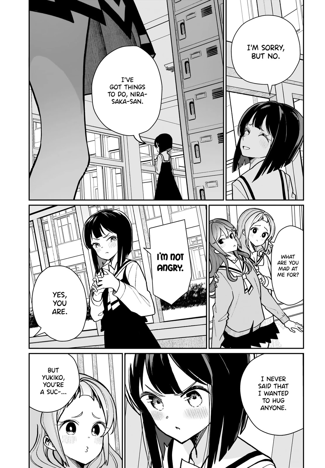 I Kissed a Succubus Chapter 5 page 17 - Chapter 5: Hand to hand contact, what does that mean...?