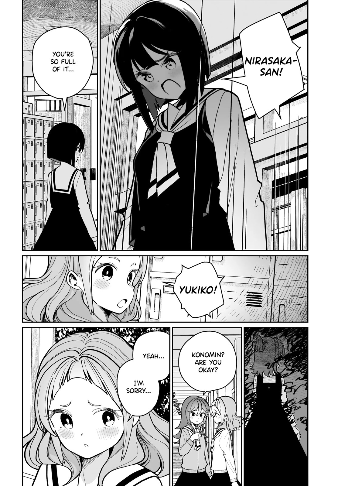 I Kissed a Succubus Chapter 5 page 18 - Chapter 5: Hand to hand contact, what does that mean...?