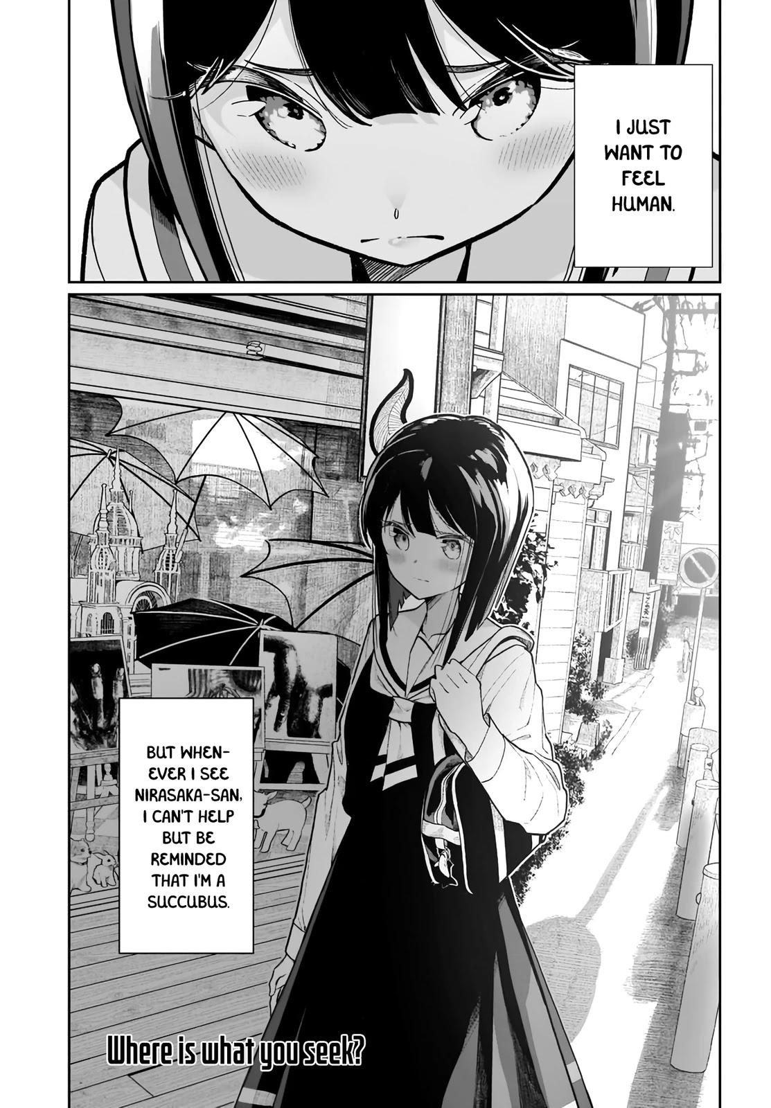 I Kissed a Succubus Chapter 5 page 19 - Chapter 5: Hand to hand contact, what does that mean...?