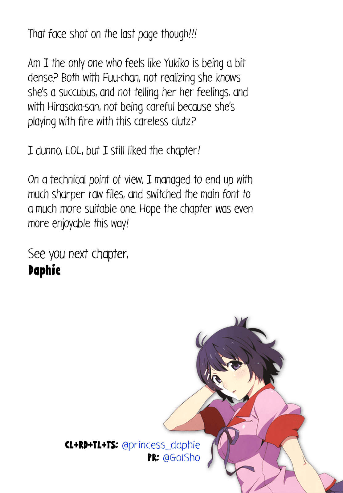 I Kissed a Succubus Chapter 5 page 21 - Chapter 5: Hand to hand contact, what does that mean...?