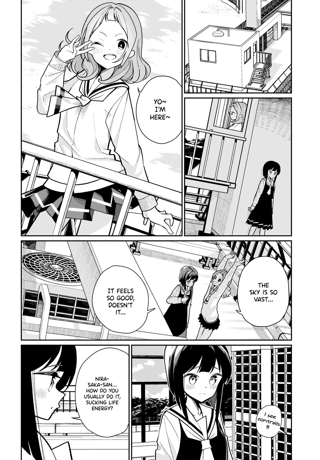 I Kissed a Succubus Chapter 5 page 6 - Chapter 5: Hand to hand contact, what does that mean...?