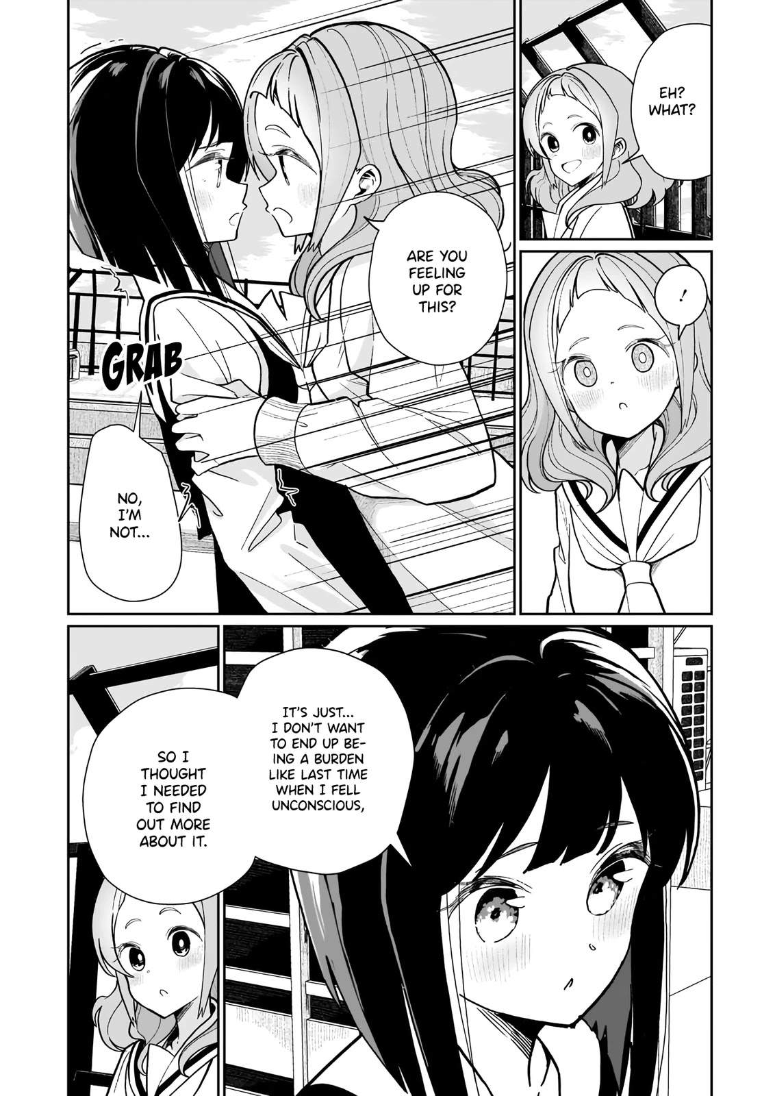 I Kissed a Succubus Chapter 5 page 7 - Chapter 5: Hand to hand contact, what does that mean...?