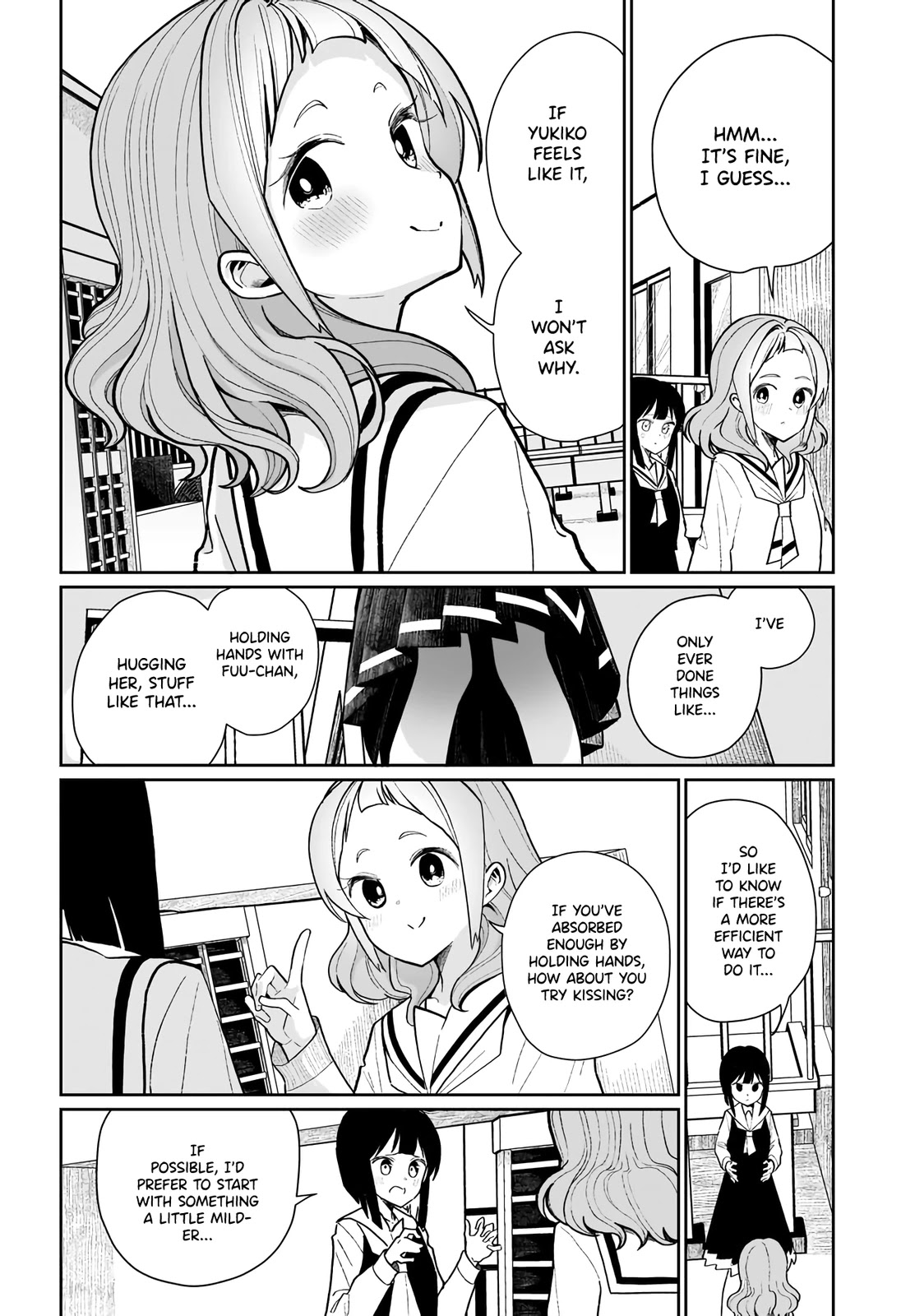 I Kissed a Succubus Chapter 5 page 8 - Chapter 5: Hand to hand contact, what does that mean...?