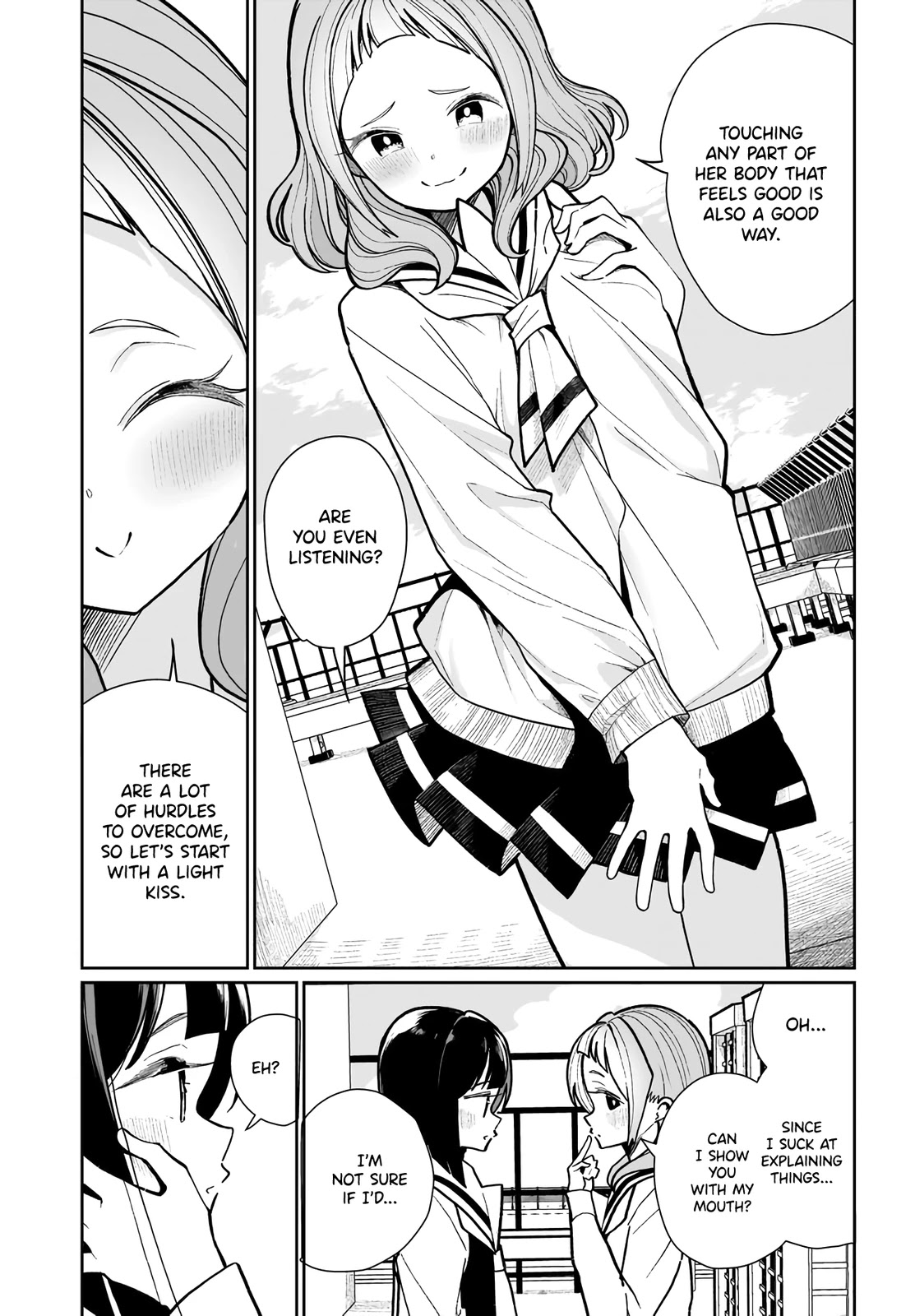 I Kissed a Succubus Chapter 5 page 9 - Chapter 5: Hand to hand contact, what does that mean...?