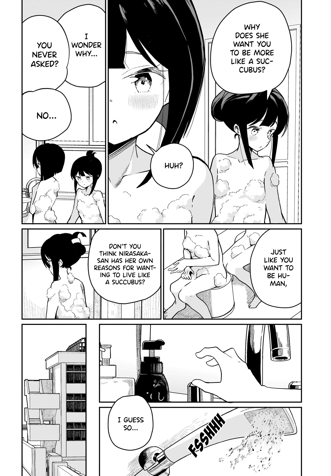 I Kissed a Succubus Chapter 6 page 10 - Chapter 6: We are the Cute Succubus Sisters