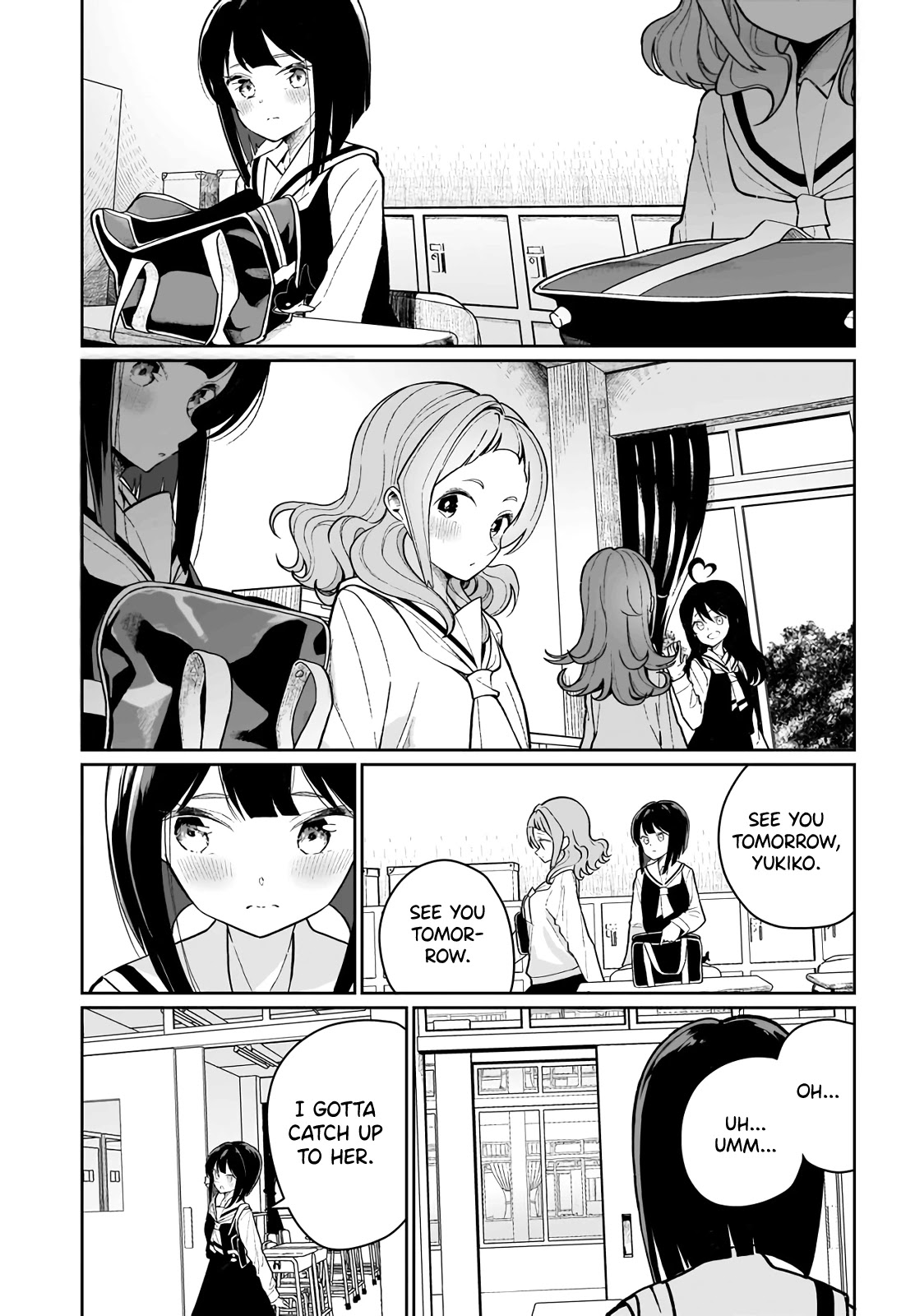 I Kissed a Succubus Chapter 6 page 11 - Chapter 6: We are the Cute Succubus Sisters