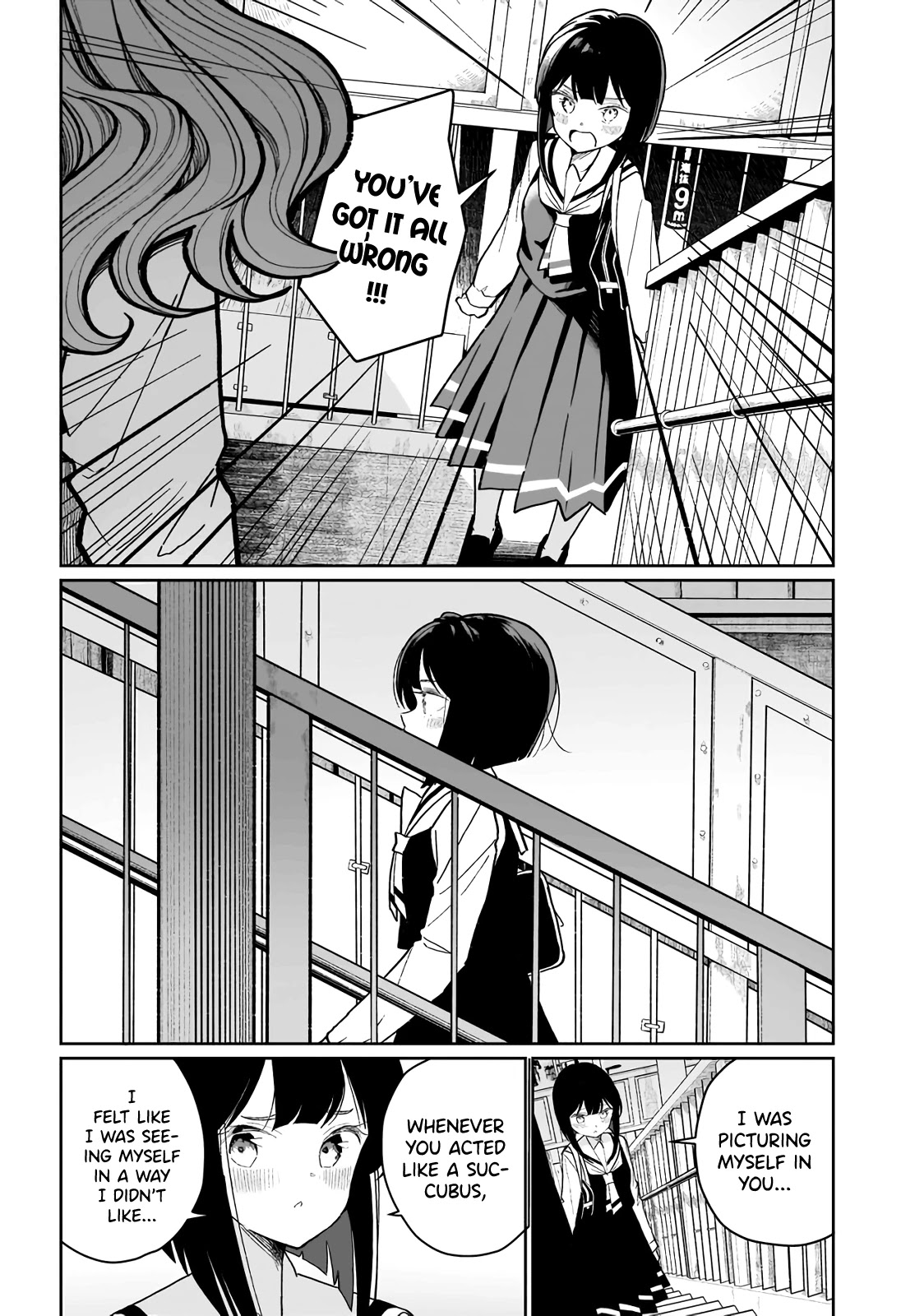 I Kissed a Succubus Chapter 6 page 14 - Chapter 6: We are the Cute Succubus Sisters