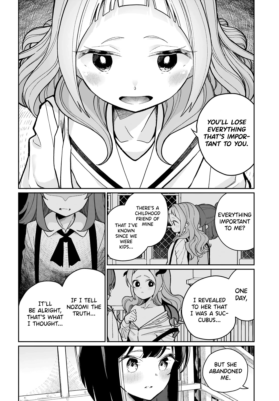 I Kissed a Succubus Chapter 6 page 16 - Chapter 6: We are the Cute Succubus Sisters