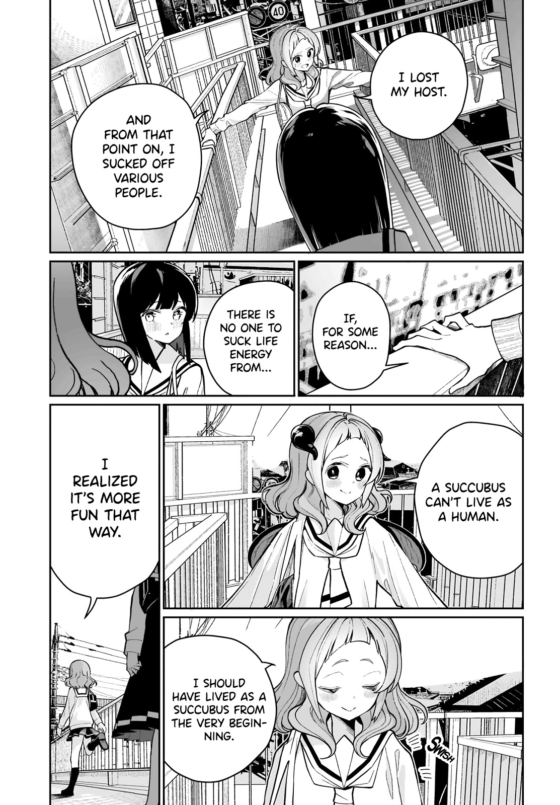 I Kissed a Succubus Chapter 6 page 17 - Chapter 6: We are the Cute Succubus Sisters