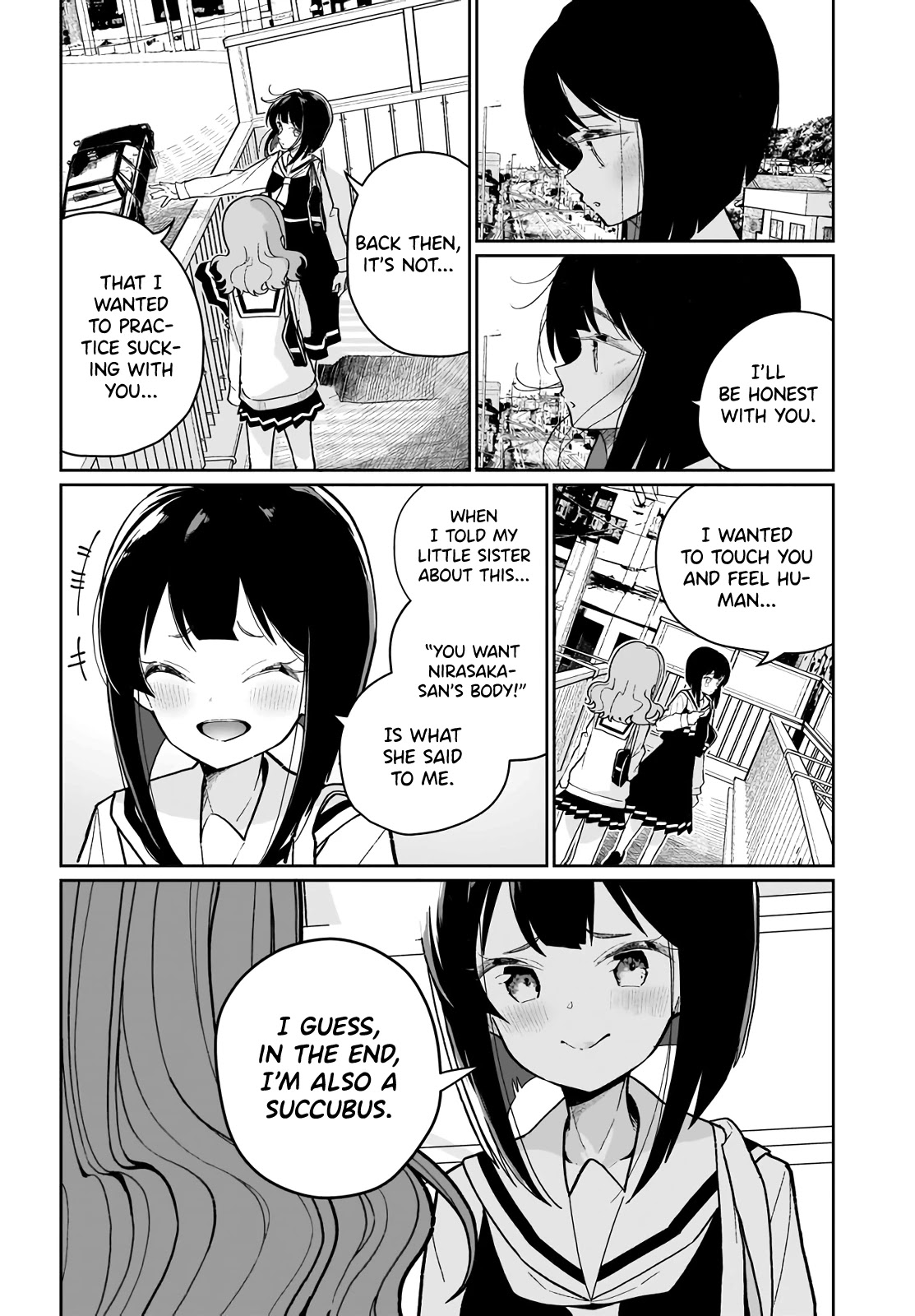 I Kissed a Succubus Chapter 6 page 18 - Chapter 6: We are the Cute Succubus Sisters