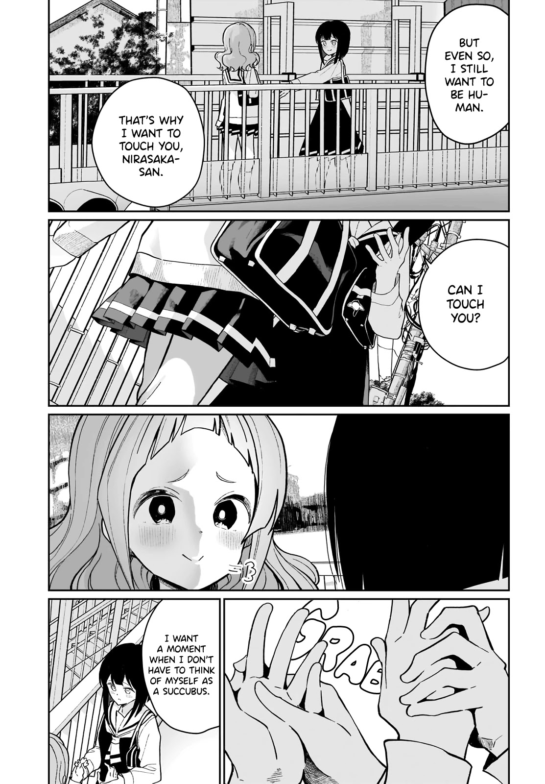 I Kissed a Succubus Chapter 6 page 19 - Chapter 6: We are the Cute Succubus Sisters
