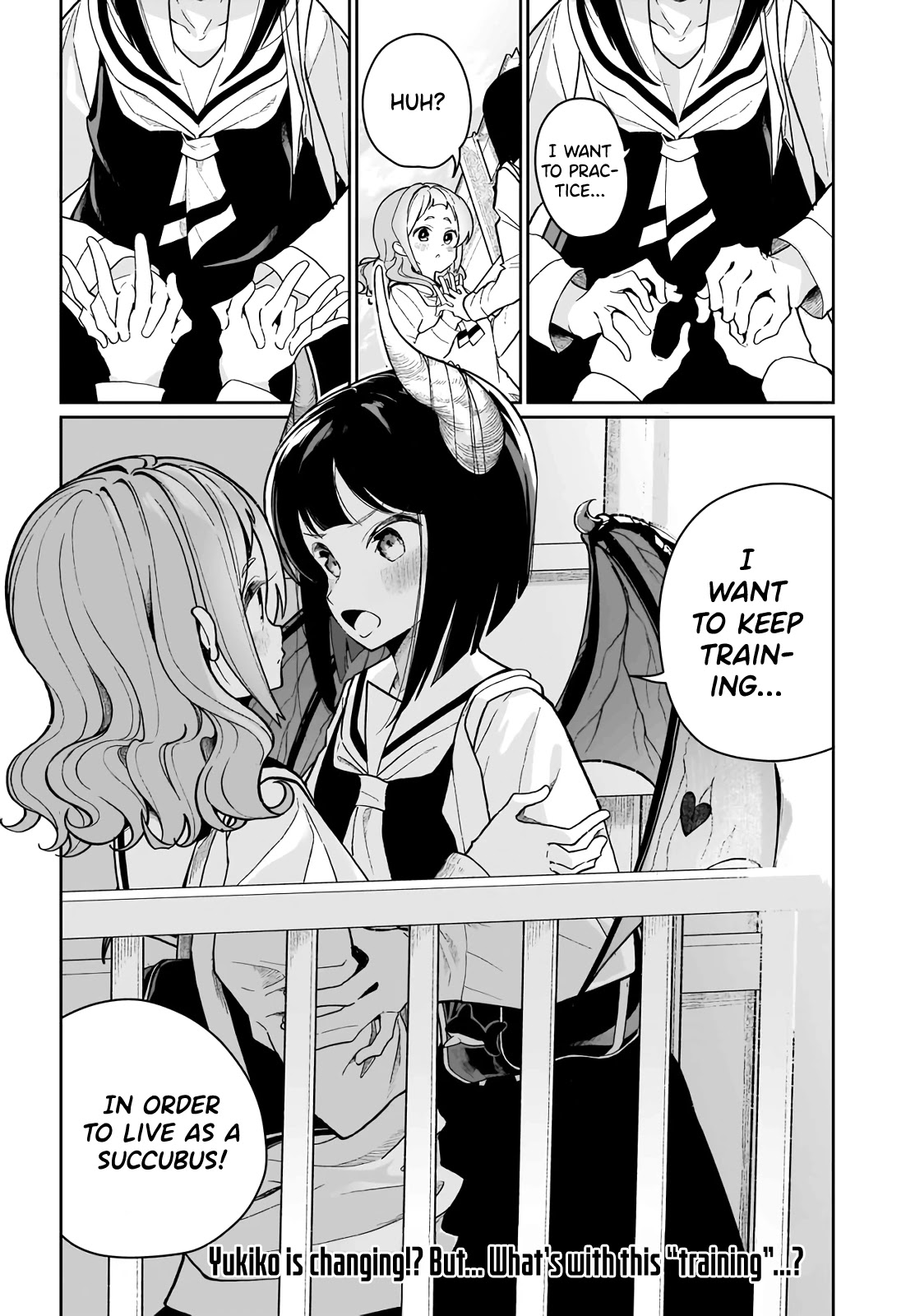 I Kissed a Succubus Chapter 6 page 20 - Chapter 6: We are the Cute Succubus Sisters