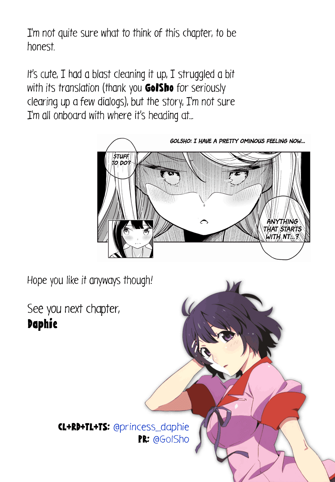 I Kissed a Succubus Chapter 6 page 21 - Chapter 6: We are the Cute Succubus Sisters